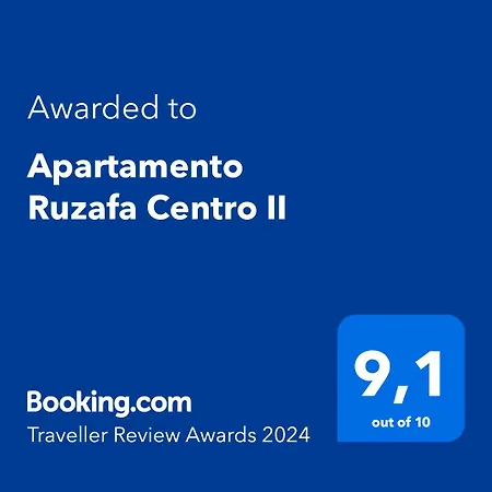 Daire Ruzafa Centro Ii Valensiya