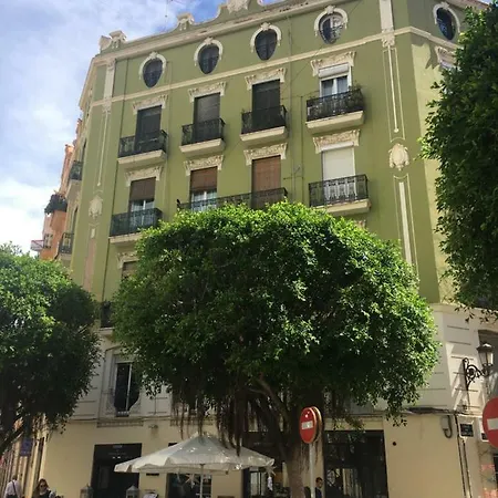 Daire Ruzafa Centro Ii *